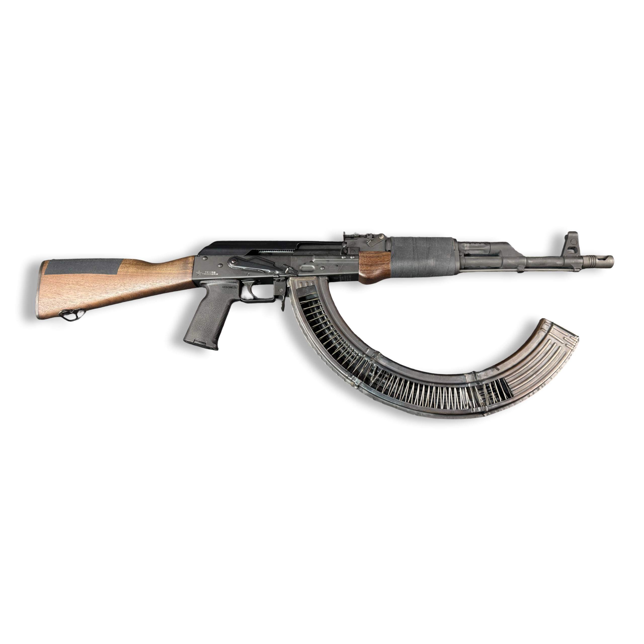 Custom Triple-Welded 7.62×39 AK Banana Magazine — image 2