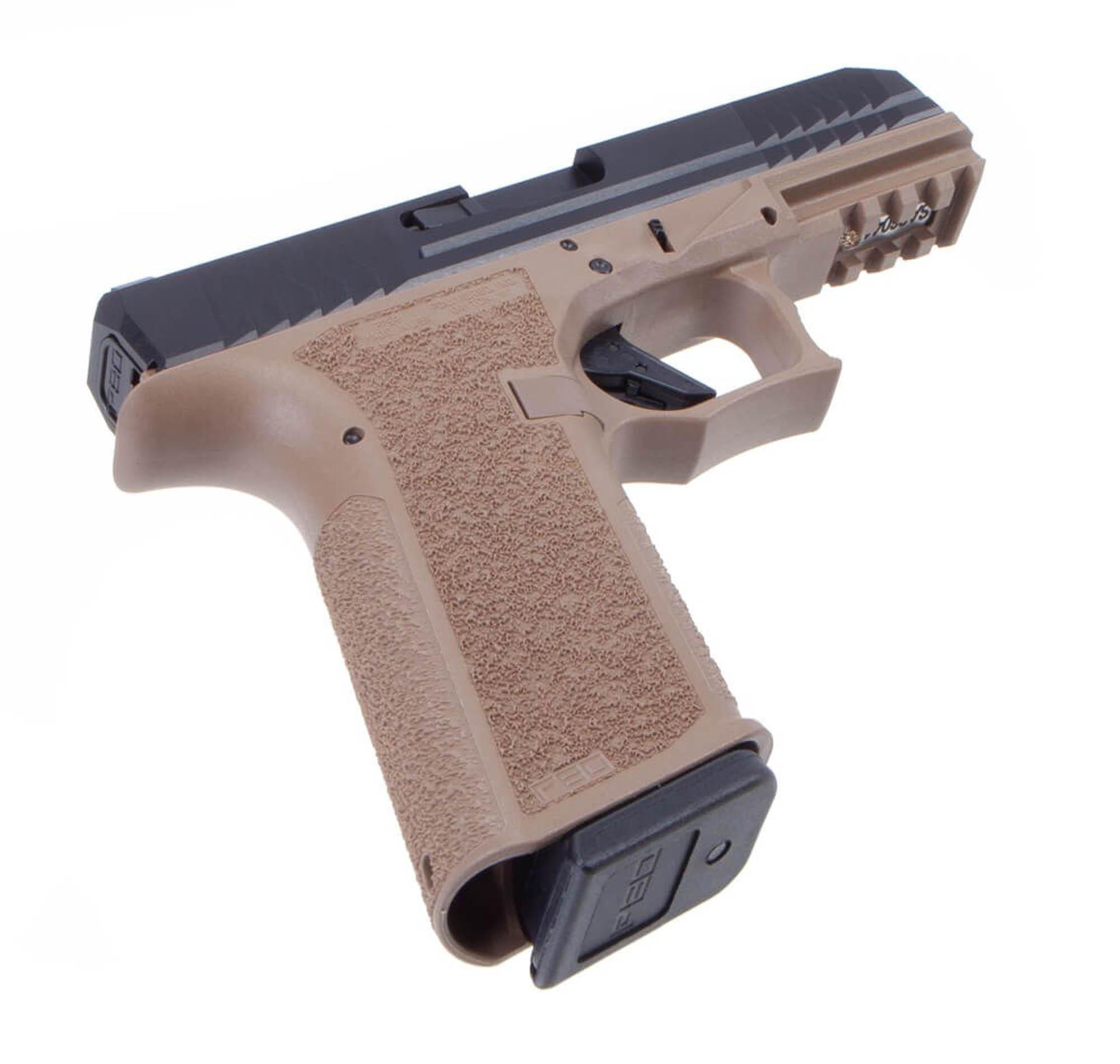 P80 Complete Pistol Pfc9 Ocs Fde